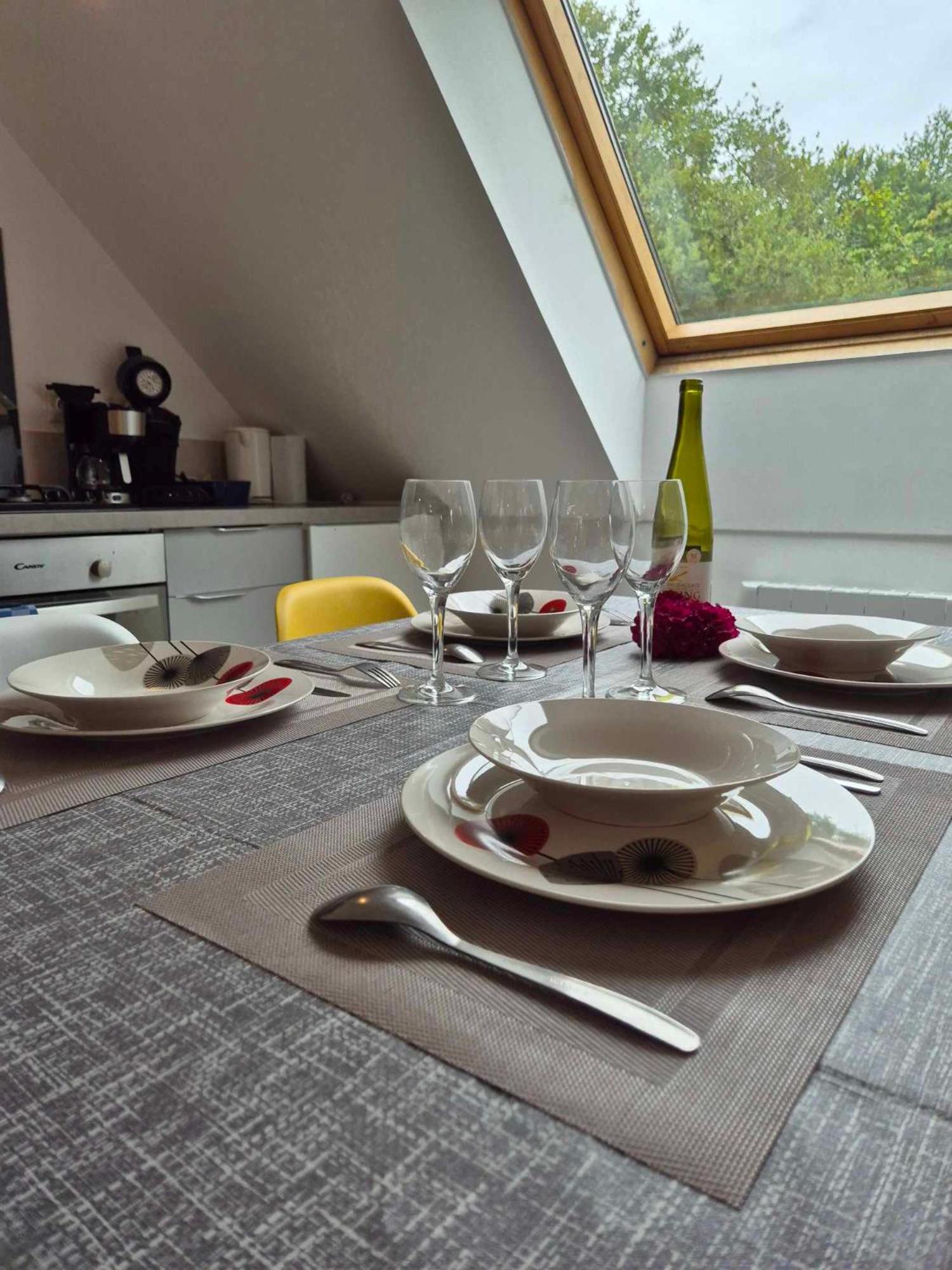 Appartements Lannion Proche Centre, Cotes De Granit Rose Екстериор снимка